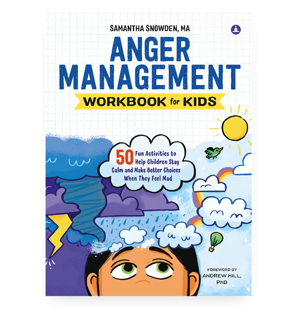 Anger Management Workbook For Kids