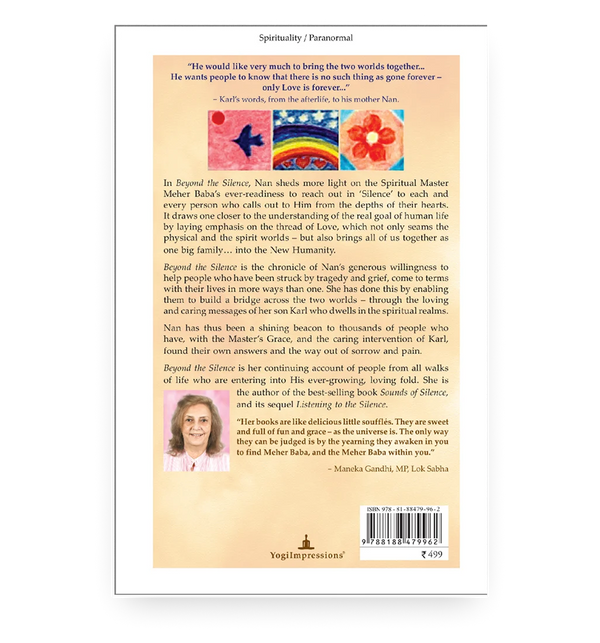 Beyond The Silence - Back Cover