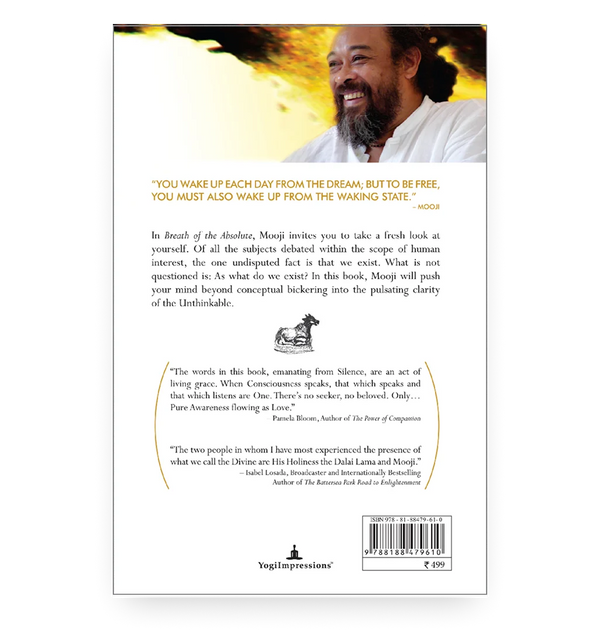 Breath Of The Absolute - Back Cover