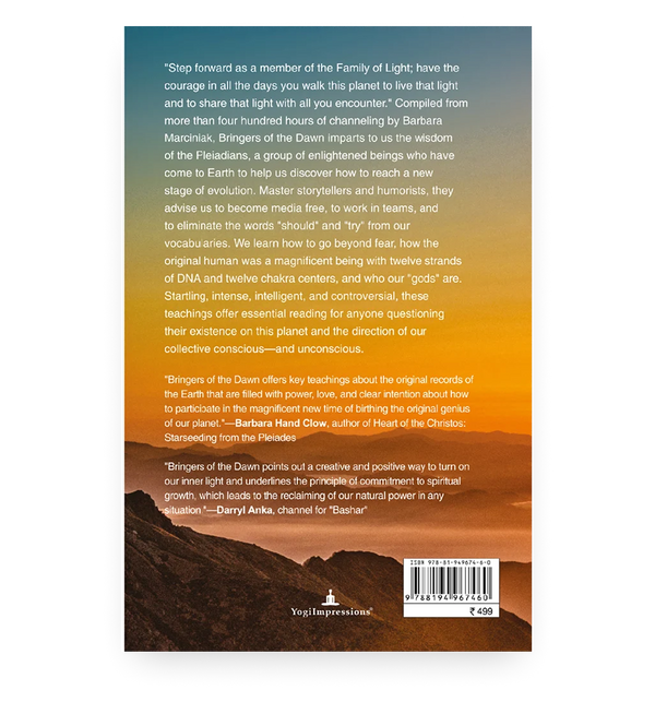 Bringers Of The Dawn - Back Cover