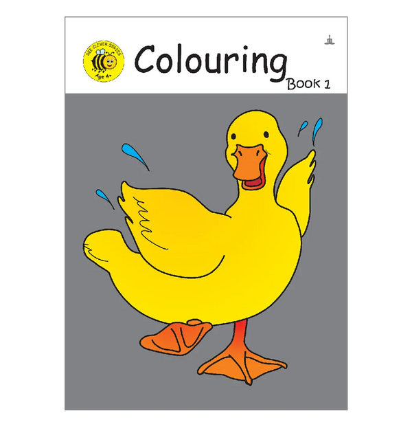 Bee Clever Series - Colouring - Book 1