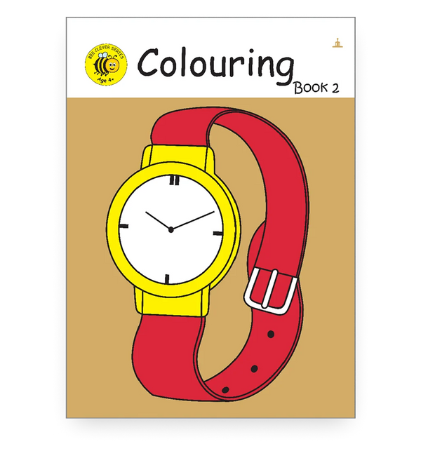 Bee Clever Series - Colouring - Book 2