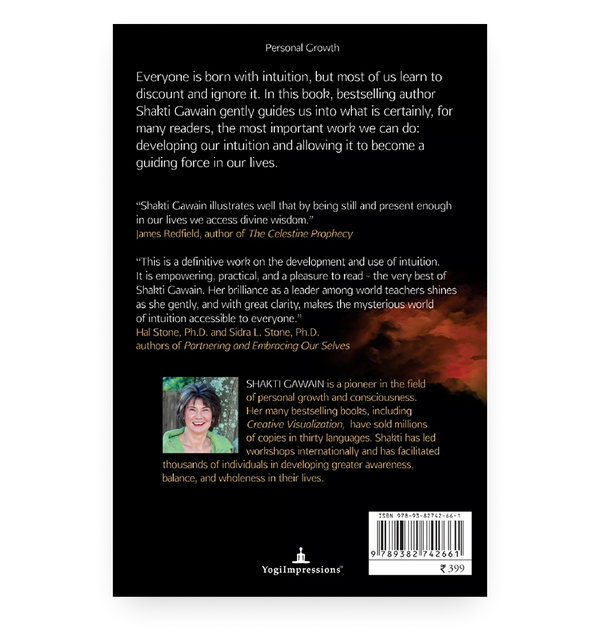 Developing Intuition - Back Cover