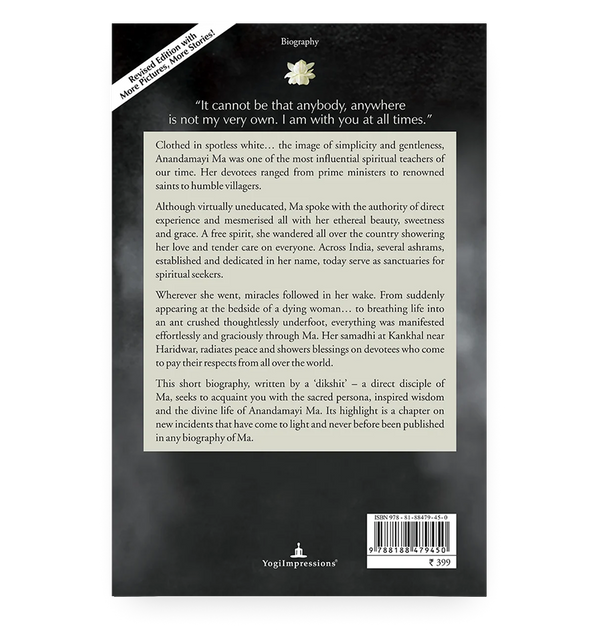 A Goddess Among Us - Back Cover