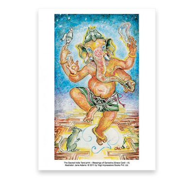 Blessings Of Ganesha