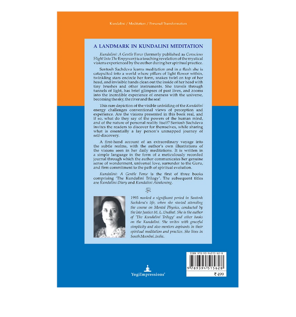 Kundalini A Gentle Force - Back Cover