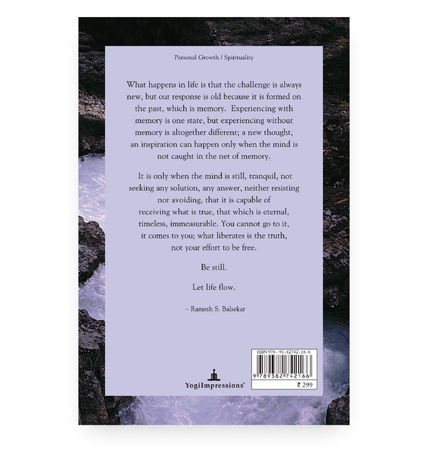 Let Life Flow - Back Cover