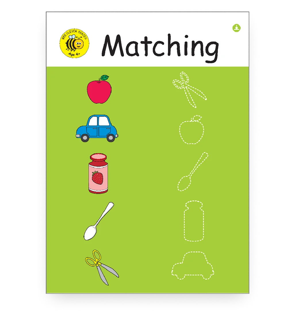 Bee Clever Series - Matching - Yogi Impressions