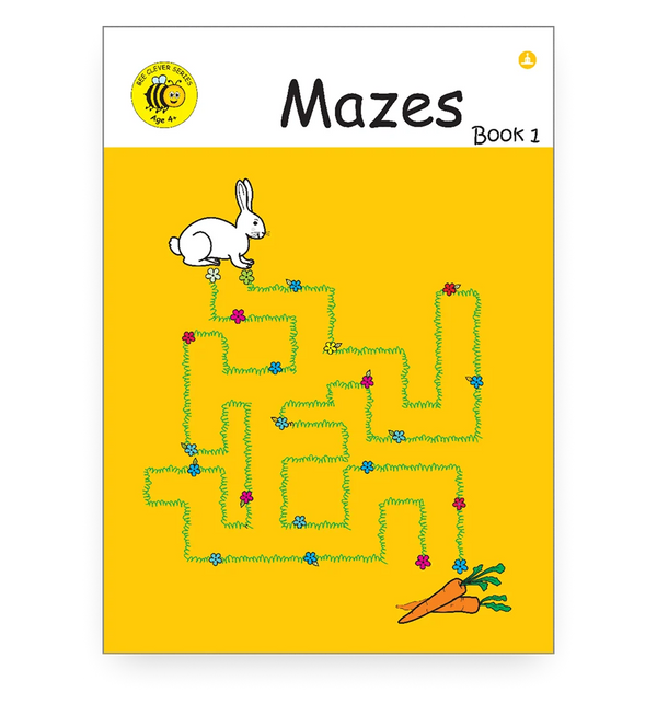 Bee Clever Series - Mazes - Book 1