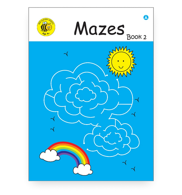 Bee Clever Series - Mazes - Book 2