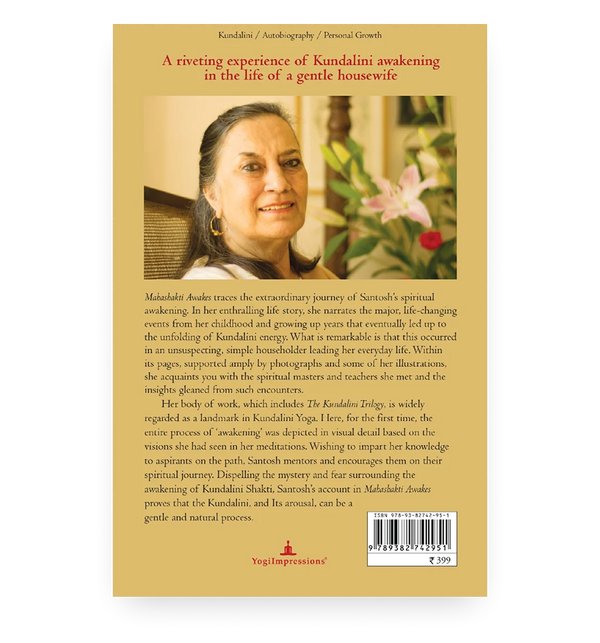 Mahashakti Awakes - Back Cover