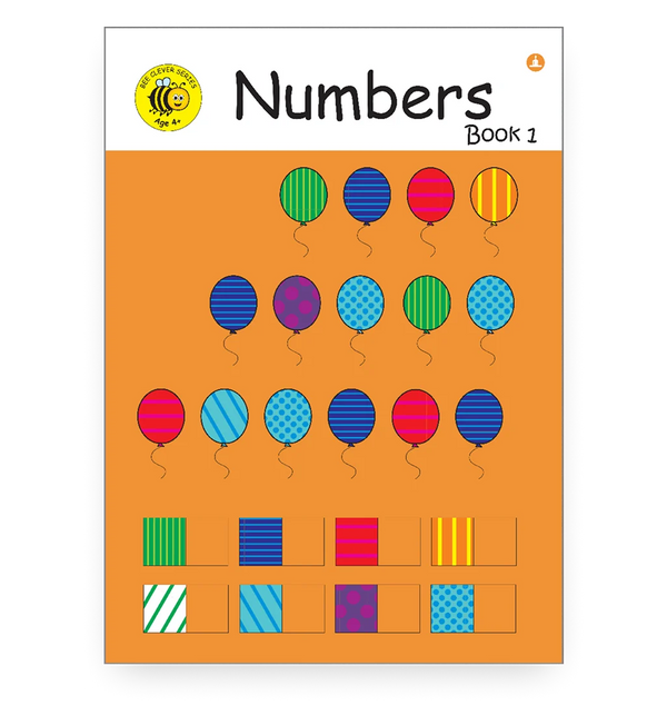 Bee Clever Series - Numbers - Book 1
