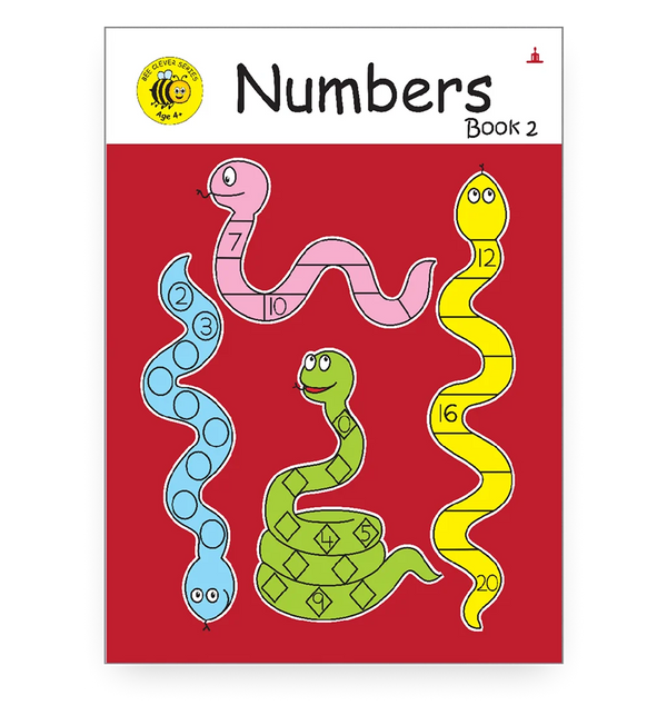 Bee Clever Series - Numbers - Book 2