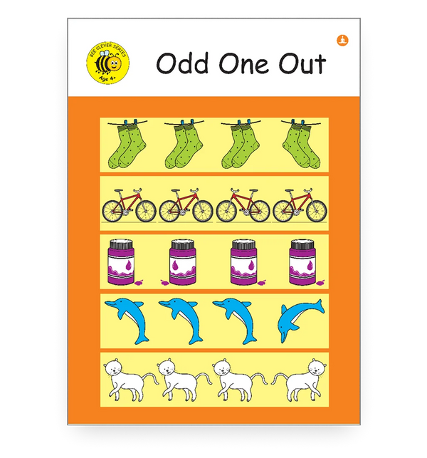Bee Clever Series - Odd One Out