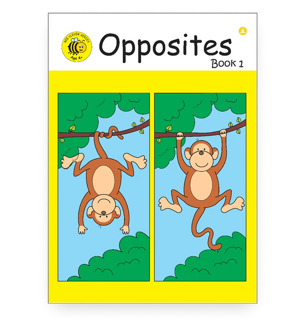 Bee Clever Series - Opposites - Book 1