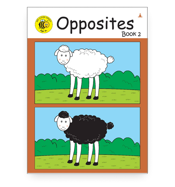 Bee Clever Series - Opposites - Book 2