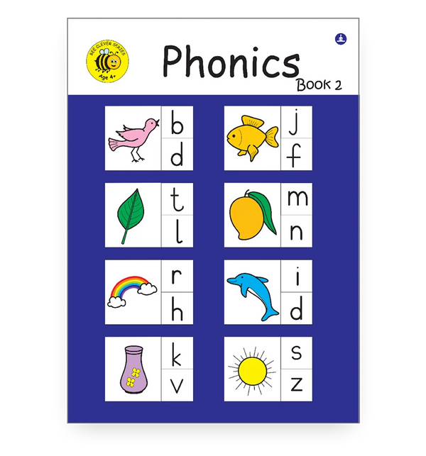 Bee Clever Series - Phonics - Book 2