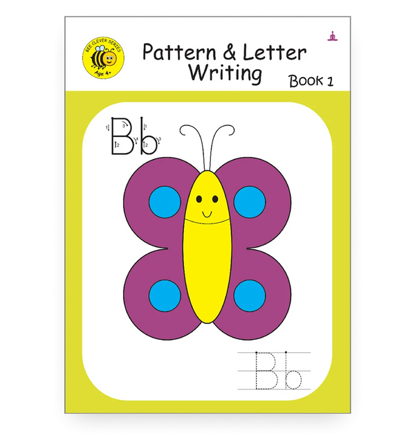 Bee Clever Series - Pattern & Letter Writing - Book 1