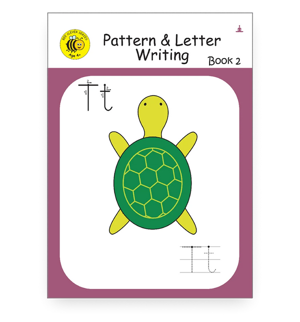 Bee Clever Series - Pattern & Letter Writing - Book 2