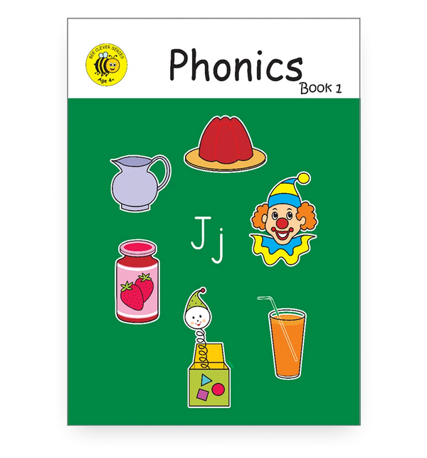 Bee Clever Series - Phonics - Book 1