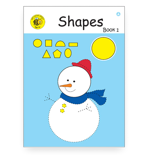 Bee Clever Series - Shapes - Book 1