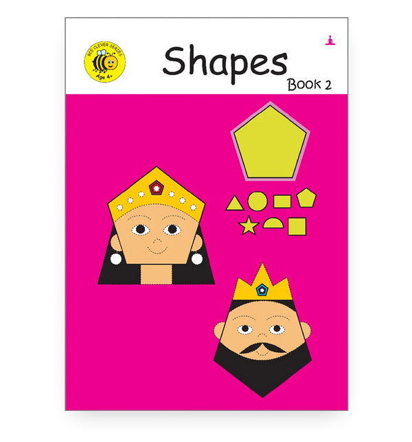 Bee Clever Series - Shapes - Book 2