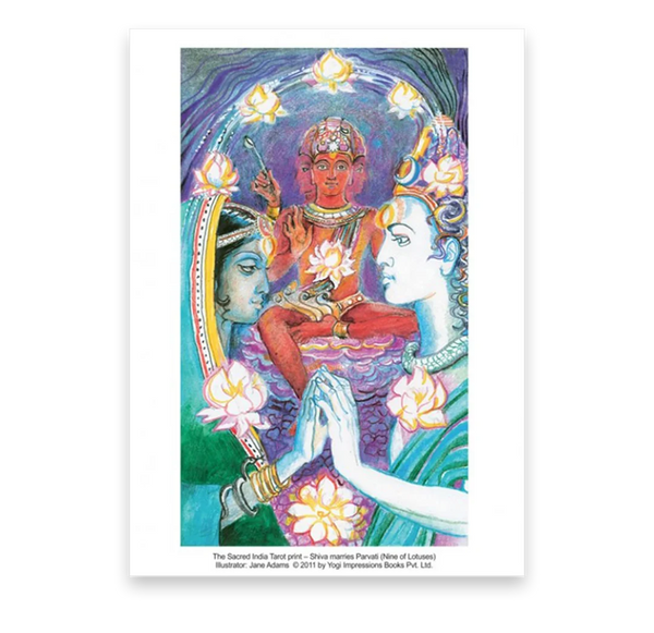 Shiva Marries Parvati