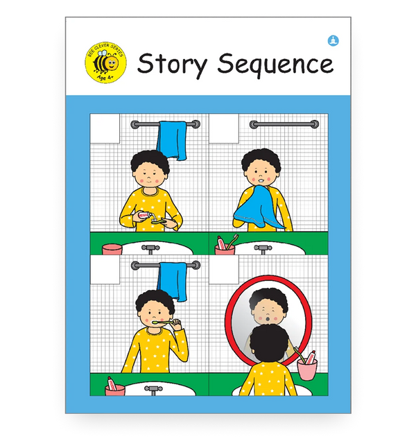 Bee Clever Series - Story Sequence