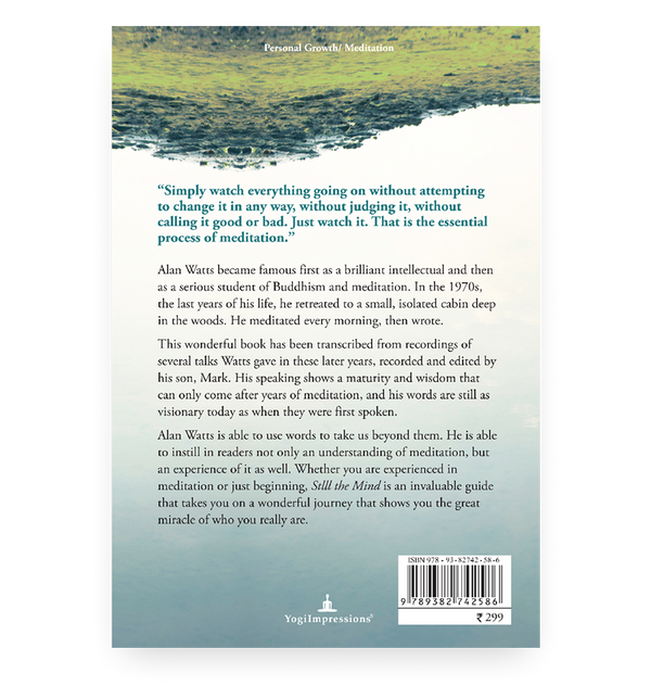 Still the Mind - Back Cover