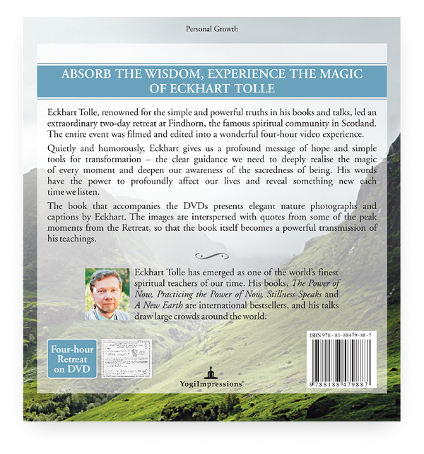 Stillness Amidst The World - The Findhorn Retreat - Back Cover