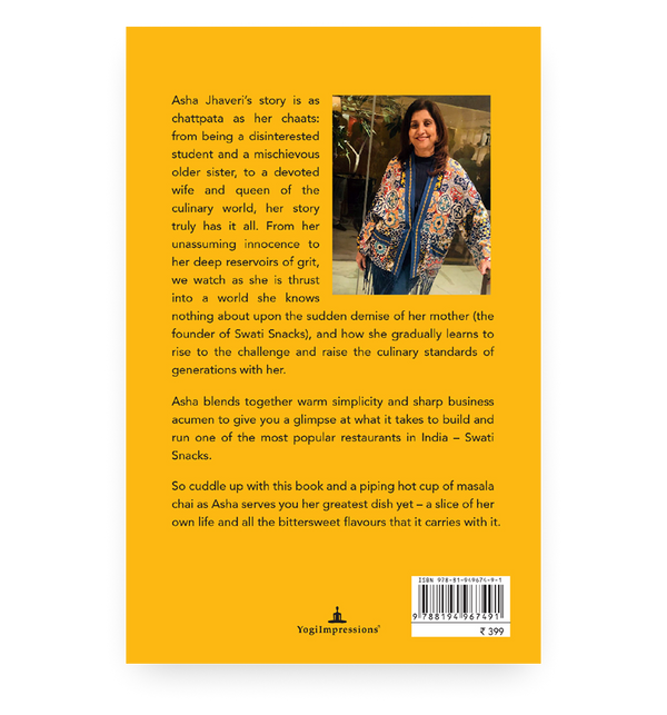 Swati Snacks - Back Cover