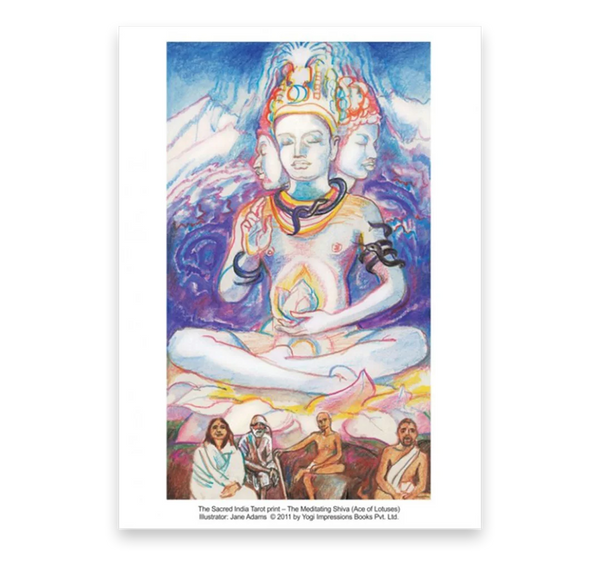 The Meditating Shiva