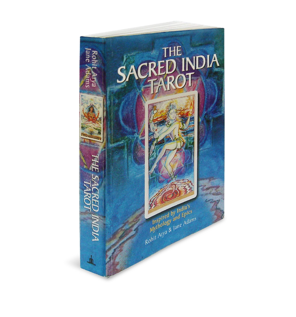 The Sacred India Tarot Premium Edition - Back Cover