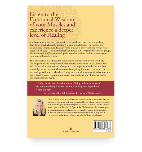 The Body Heals Itself - Back Cover