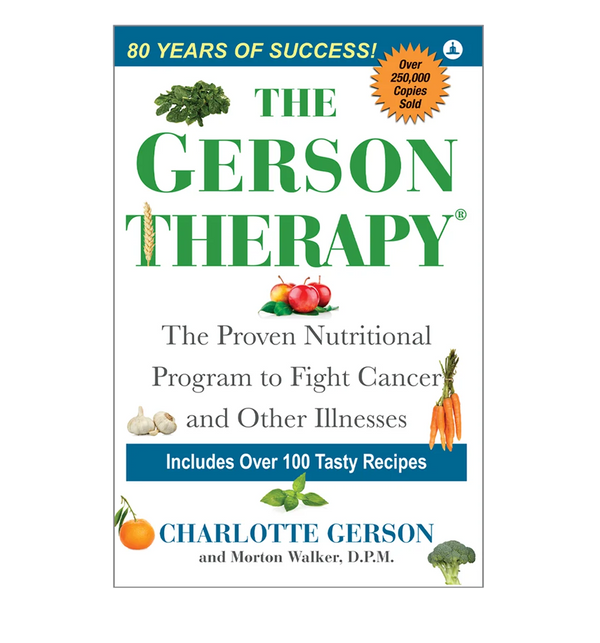 The Gerson Therapy