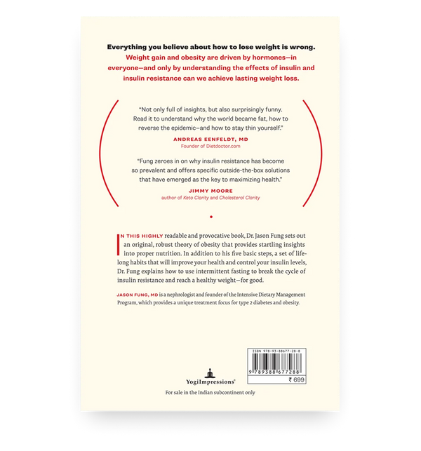The Obesity Code - Back Cover
