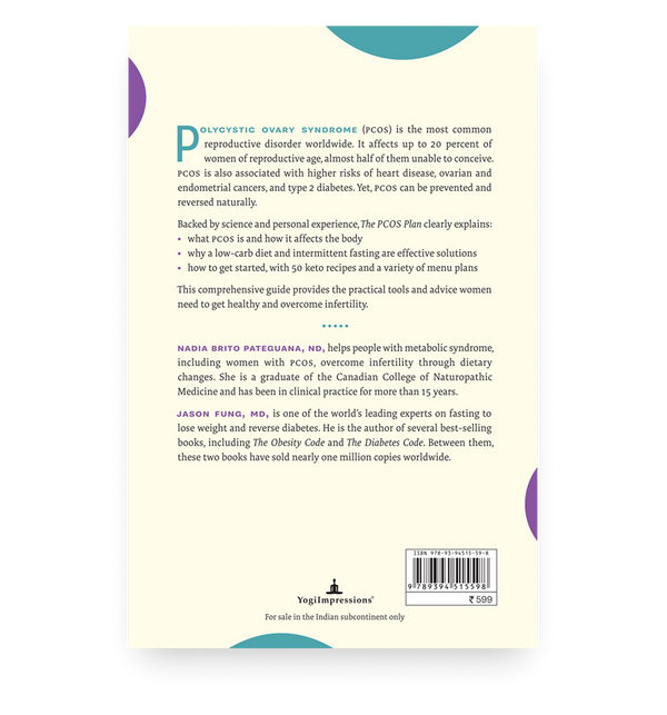 The PCOS Plan - Back Cover