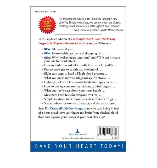 The Simple Heart Cure - Back Cover