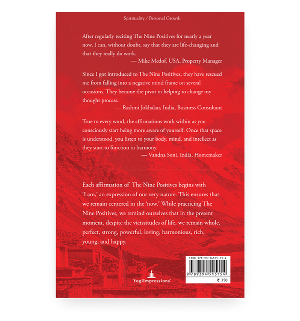 The 9 Positives (Revised Edition) - Back Cover