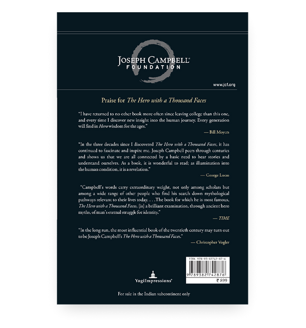 The Hero With A Thousand Faces - Back Cover