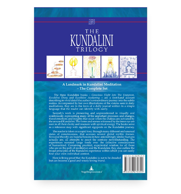 The Kundalini Trilogy - Back Cover