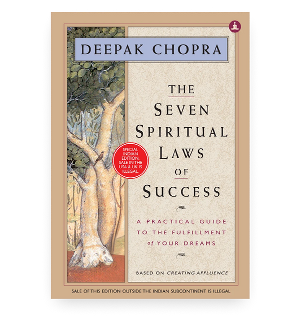 The Seven Spiritual Laws of Success – Hardbound