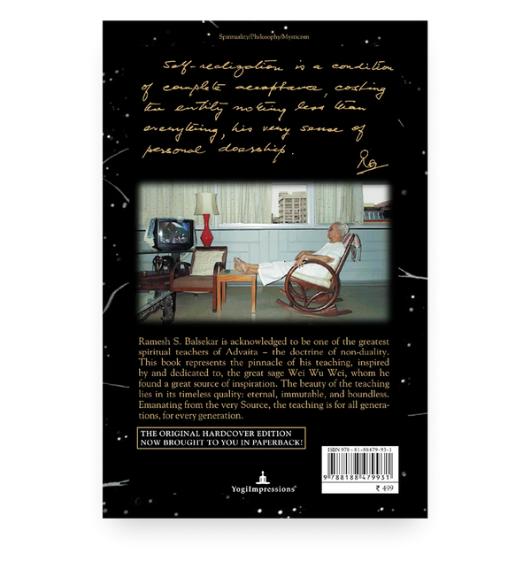 The Ultimate Understanding - Back Cover