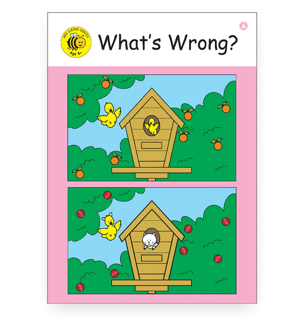 Bee Clever Series - What's Wrong?