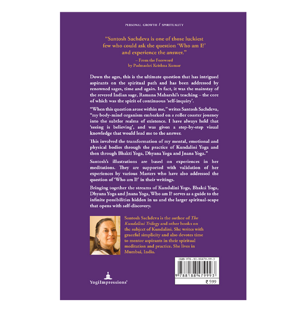 Who Am I? - Back Cover