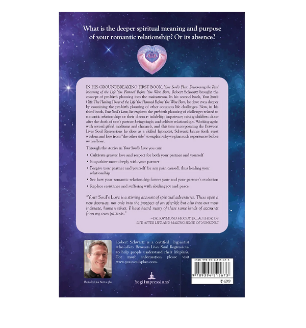 Your Soul's Love - Back Cover