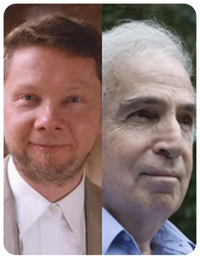 Eckhart Tolle and Robert S. Friedman
