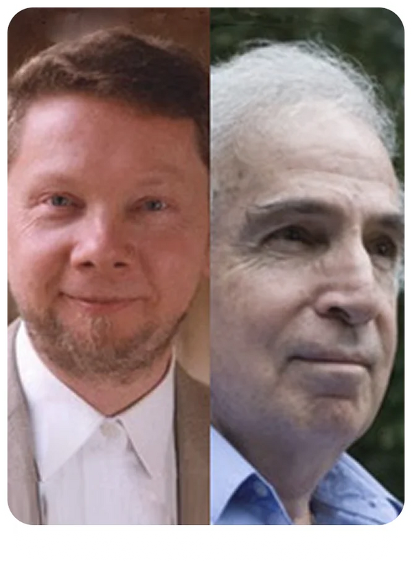 Eckhart Tolle and Robert S. Friedman