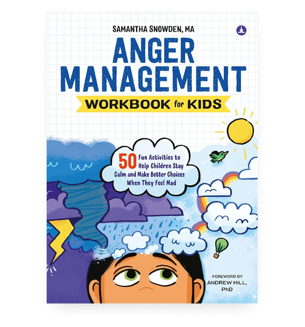 Anger Management Workbook For Kids