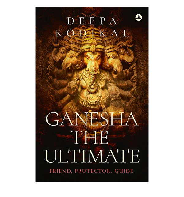 Ganesha The Ultimate - Back Cover